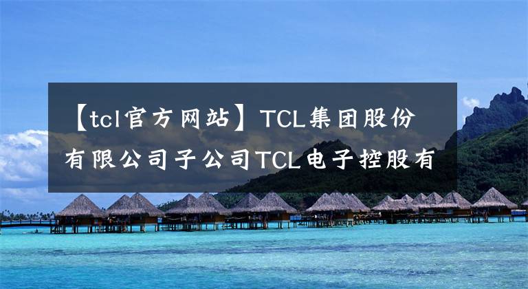【tcl官方网站】TCL集团股份有限公司子公司TCL电子控股有限公司名称变更完成公告。