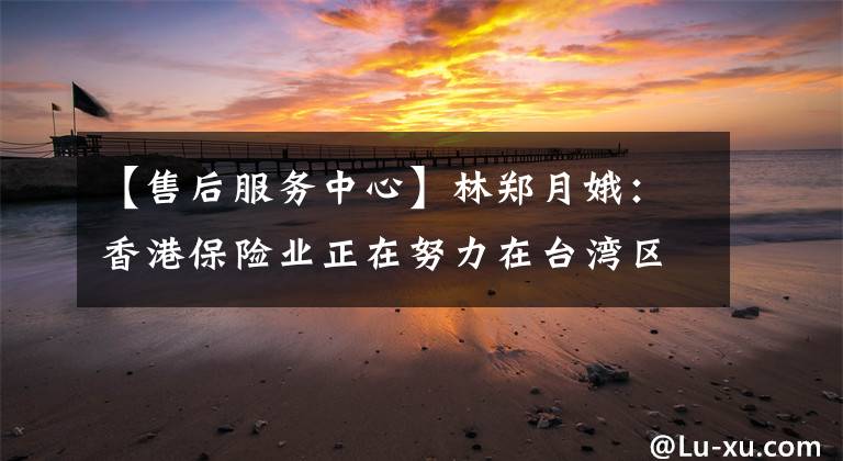 【售后服务中心】林郑月娥：香港保险业正在努力在台湾区设立保险售后服务中心。