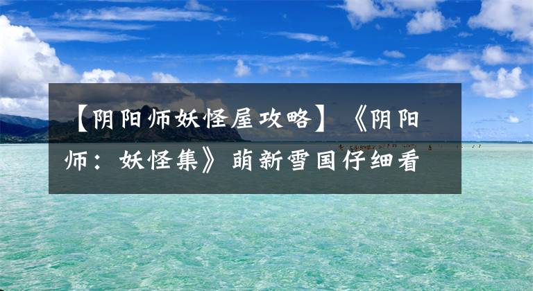 【阴阳师妖怪屋攻略】《阴阳师：妖怪集》萌新雪国仔细看这一篇就够了。