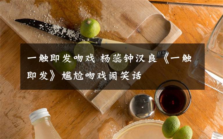 一触即发吻戏 杨蕊钟汉良《一触即发》尴尬吻戏闹笑话文章配图