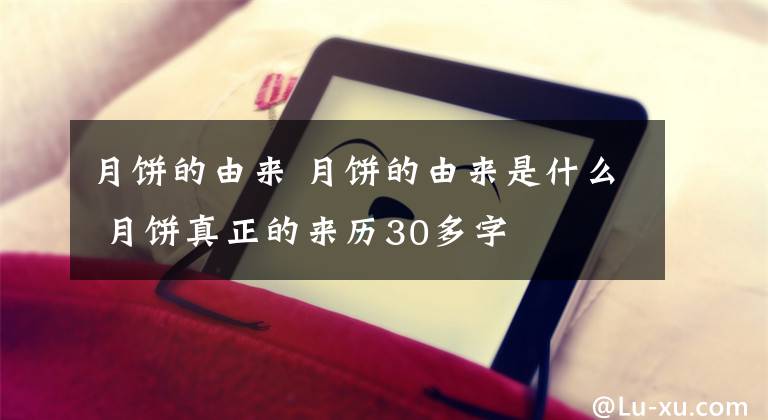 月饼的由来 月饼的由来是什么 月饼真正的来历30多字