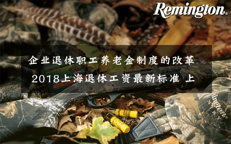 企业退休职工养老金制度的改革 2018上海退休工资最新标准 上海退休职工养老金每月多少钱文章配图