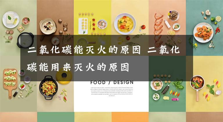 二氧化碳能灭火的原因 二氧化碳能用来灭火的原因文章配图