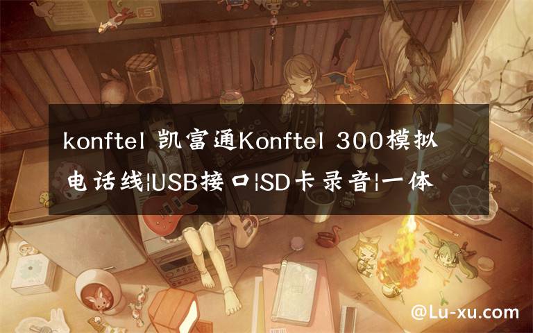 konftel 凯富通Konftel 300模拟电话线|USB接口|SD卡录音|一体化电