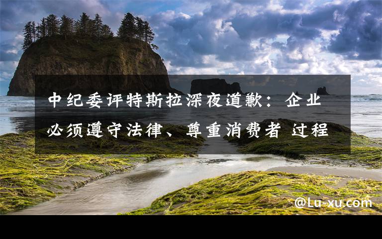 中纪委评特斯拉深夜道歉：企业必须遵守法律、尊重消费者 过程真相详细揭秘！