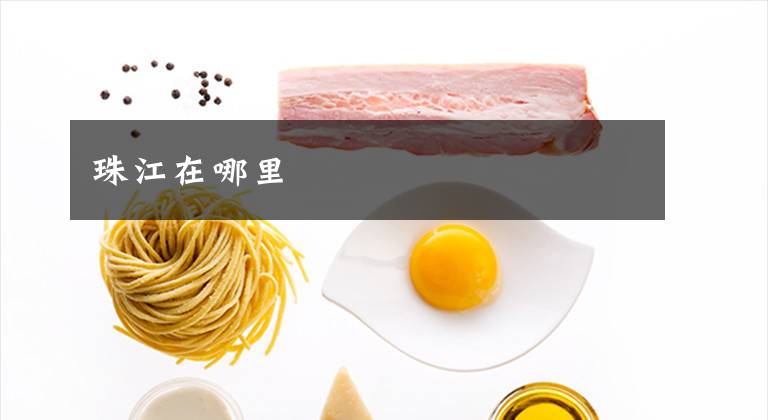 珠江在哪里文章配图