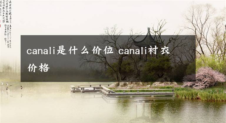 canali是什么价位 canali衬衣价格