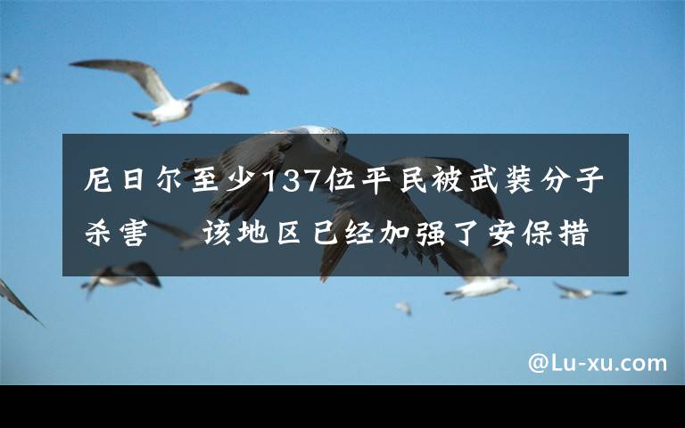 尼日尔至少137位平民被武装分子杀害  该地区已经加强了安保措施 真相原来是这样！