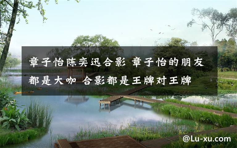 章子怡陈奕迅合影 章子怡的朋友都是大咖 合影都是王牌对王牌文章配图