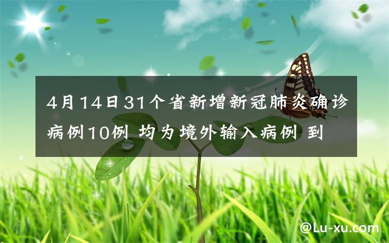 4月14日31个省新增新冠肺炎确诊病例10例 均为境外输入病例 到底是什么状况？