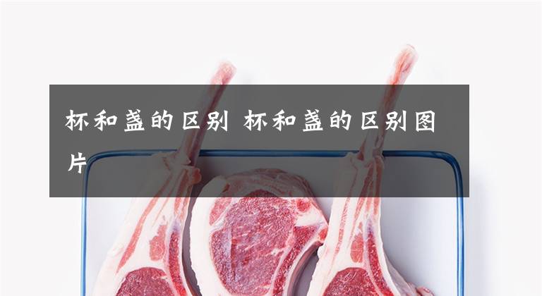 杯和盏的区别 杯和盏的区别图片文章配图