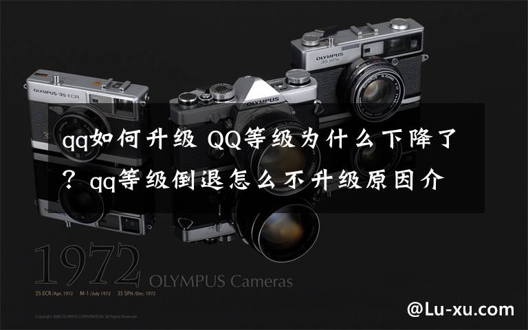 qq如何升级 QQ等级为什么下降了？qq等级倒退怎么不升级原因介绍文章配图