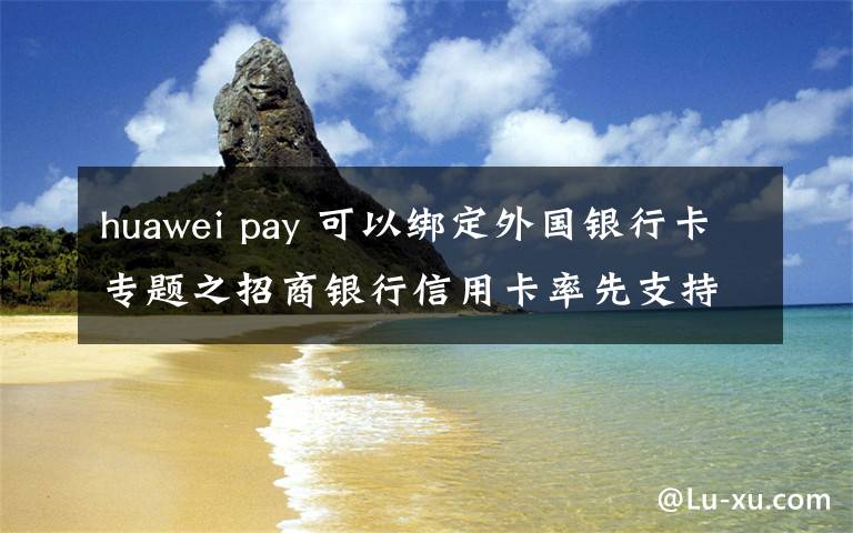 huawei pay 可以绑定外国银行卡专题之招商银行信用卡率先支持Huawei Pay 深入布局移动支付