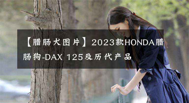 【腊肠犬图片】2023款HONDA腊肠狗-DAX 125及历代产品