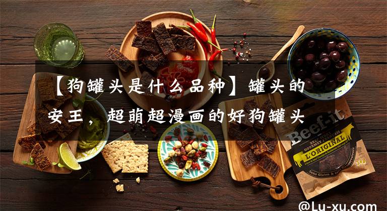 【狗罐头是什么品种】罐头的安王，超萌超漫画的好狗罐头，能看到的纯正鸡胸肉里脊！文章配图