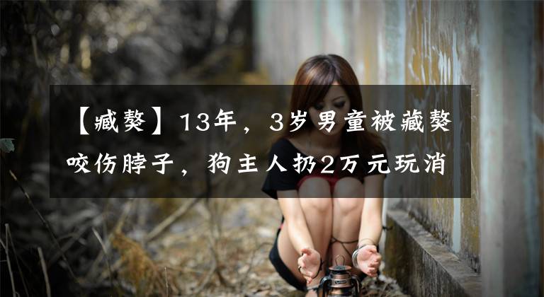 【臧獒】13年，3岁男童被藏獒咬伤脖子，狗主人扔2万元玩消失，孩子怎样了