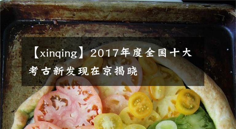 【xinqing】2017年度全国十大考古新发现在京揭晓