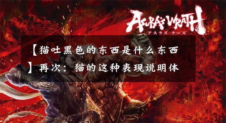 【猫吐黑色的东西是什么东西】再次：猫的这种表现说明体内“有虫子”，如果不再驱虫，就会迟到。文章配图