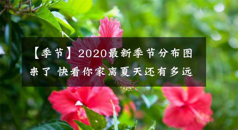 【季节】2020最新季节分布图来了 快看你家离夏天还有多远