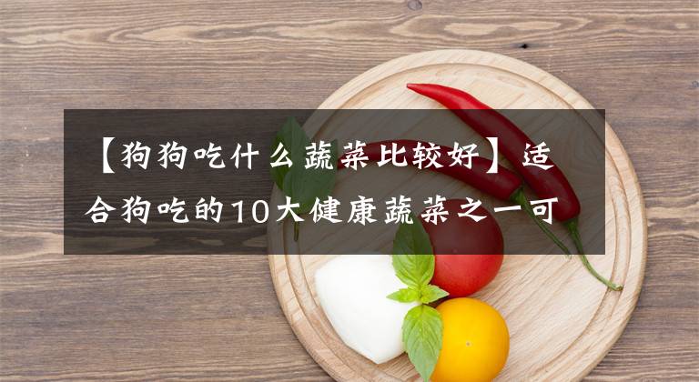 【狗狗吃什么蔬菜比较好】适合狗吃的10大健康蔬菜之一可以治疗狗的口臭。文章配图