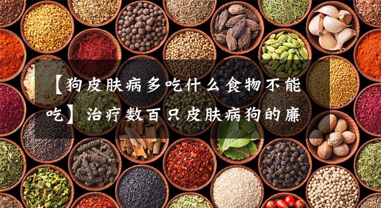 【狗皮肤病多吃什么食物不能吃】治疗数百只皮肤病狗的廉价处方！快速旋转！文章配图