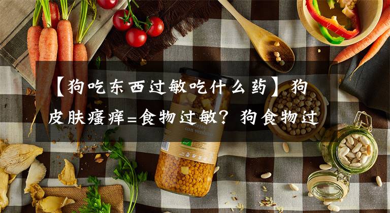 【狗吃东西过敏吃什么药】狗皮肤瘙痒=食物过敏？狗食物过敏治疗太长，主人一般做不到文章配图