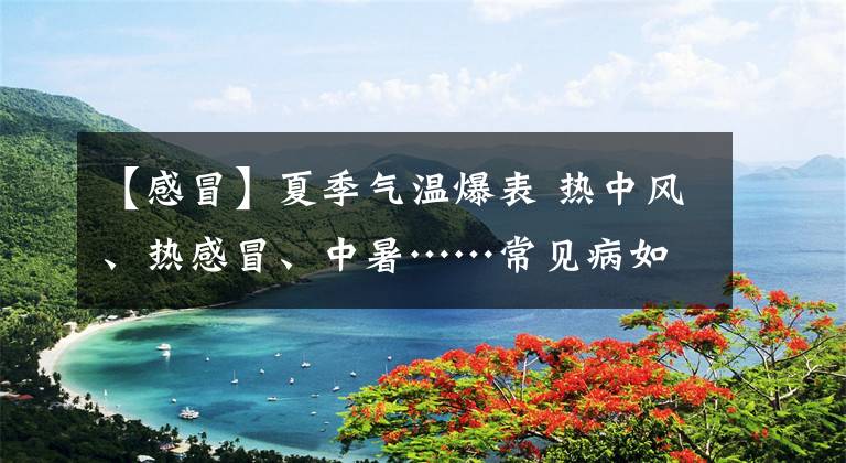 【感冒】夏季气温爆表 热中风、热感冒、中暑……常见病如何预防