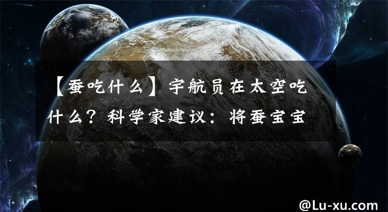 【蚕吃什么】宇航员在太空吃什么？科学家建议：将蚕宝宝端上太空餐桌