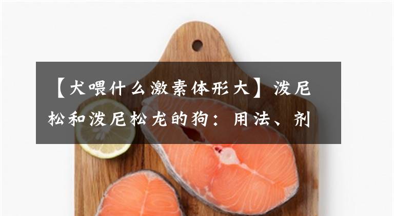 【犬喂什么激素体形大】泼尼松和泼尼松龙的狗：用法、剂量、副作用。文章配图