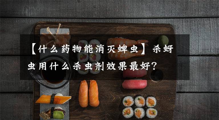 【什么药物能消灭蜱虫】杀蚜虫用什么杀虫剂效果最好？文章配图
