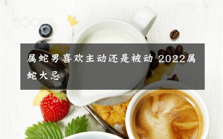 属蛇男喜欢主动还是被动 2022属蛇大忌