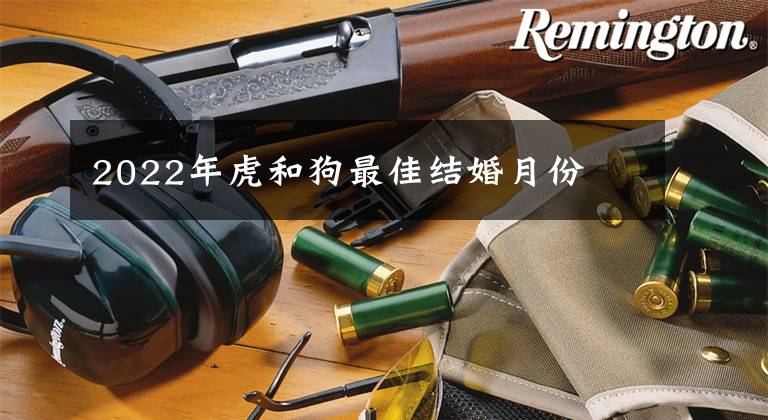 2022年虎和狗最佳结婚月份文章配图