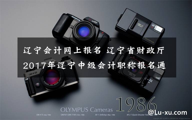 辽宁会计网上报名 辽宁省财政厅2017年辽宁中级会计职称报名通知文章配图