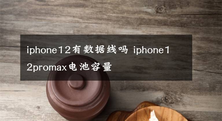 iphone12有数据线吗 iphone12promax电池容量