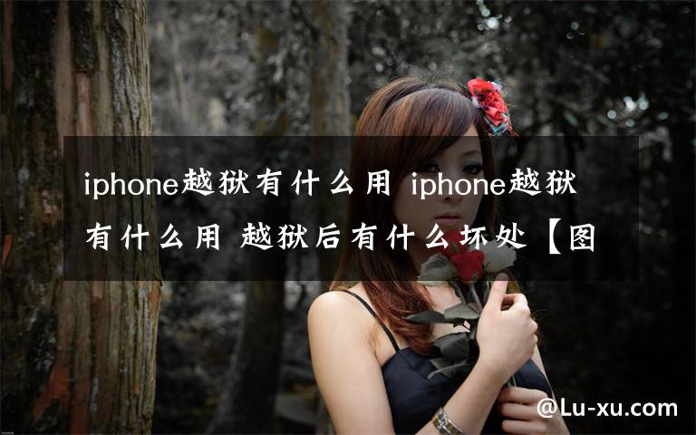 iphone越狱有什么用 iphone越狱有什么用 越狱后有什么坏处【图文】文章配图