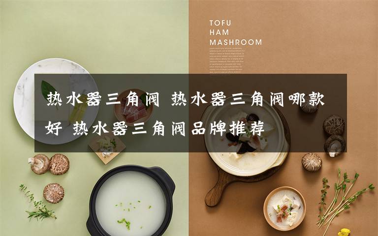 热水器三角阀 热水器三角阀哪款好 热水器三角阀品牌推荐文章配图