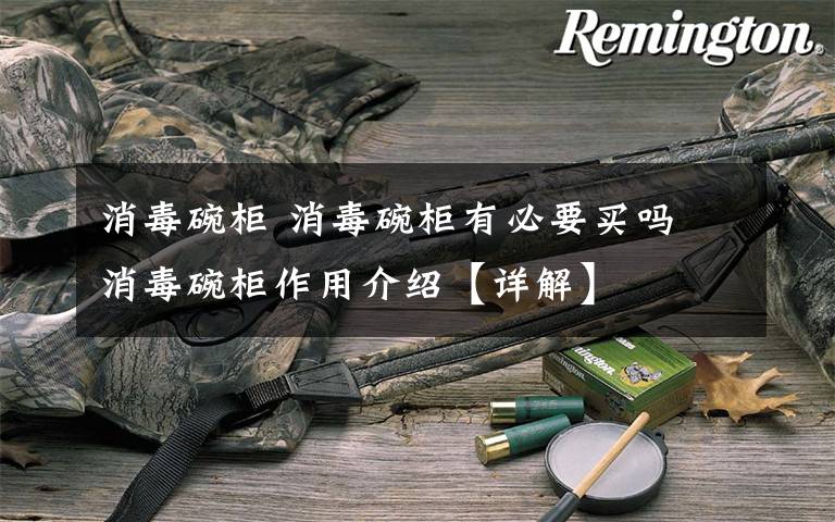 消毒碗柜 消毒碗柜有必要买吗 消毒碗柜作用介绍【详解】文章配图