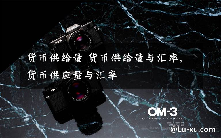 货币供给量 货币供给量与汇率,货币供应量与汇率文章配图