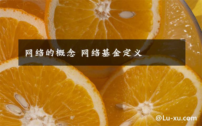 网络的概念 网络基金定义文章配图