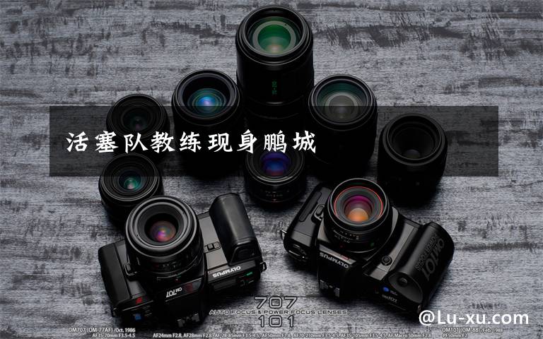 活塞队教练现身鹏城文章配图