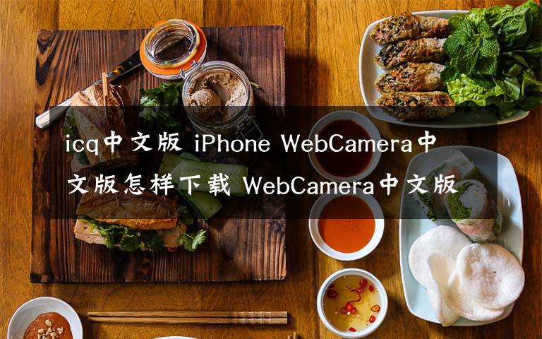 icq中文版 iPhone WebCamera中文版怎样下载 WebCamera中文版使用教程【图文详解】文章配图