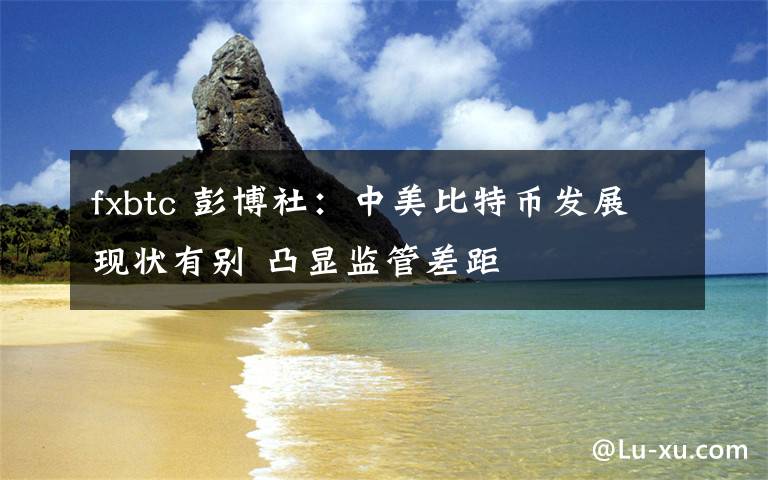 fxbtc 彭博社：中美比特币发展现状有别 凸显监管差距文章配图