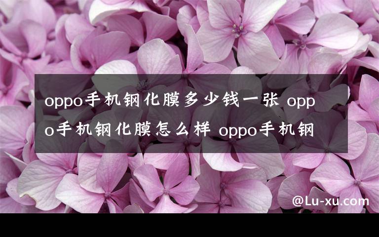 oppo手机钢化膜多少钱一张 oppo手机钢化膜怎么样 oppo手机钢化膜参数介绍【详解】