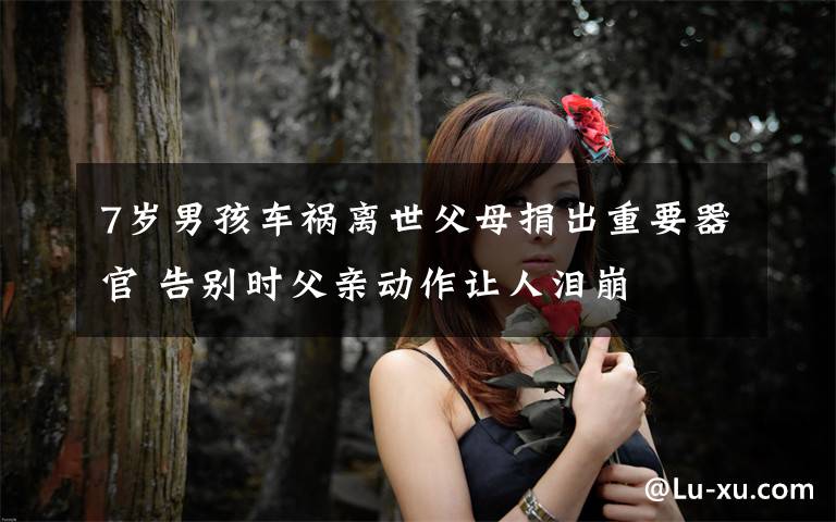 7岁男孩车祸离世父母捐出重要器官 告别时父亲动作让人泪崩文章配图