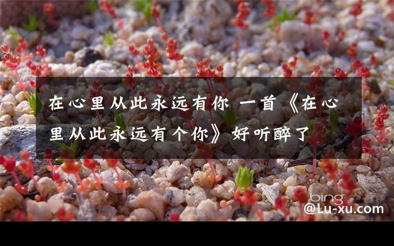 在心里从此永远有你 一首《在心里从此永远有个你》好听醉了文章配图