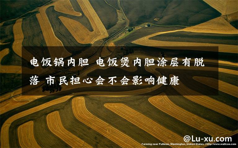 电饭锅内胆 电饭煲内胆涂层有脱落 市民担心会不会影响健康文章配图
