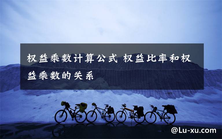 权益乘数计算公式 权益比率和权益乘数的关系文章配图