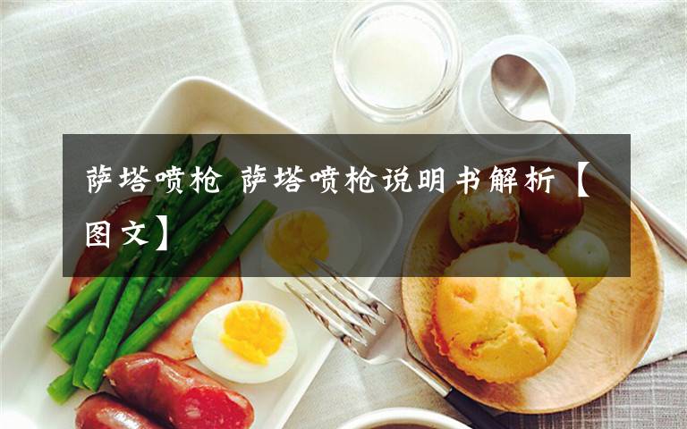 萨塔喷枪 萨塔喷枪说明书解析【图文】文章配图