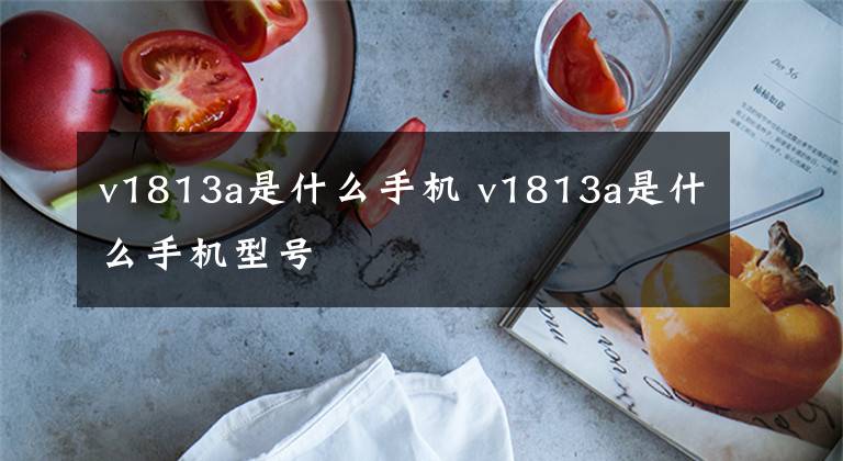 v1813a是什么手机 v1813a是什么手机型号