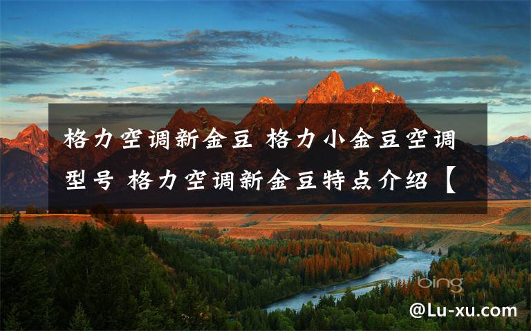 格力空调新金豆 格力小金豆空调型号 格力空调新金豆特点介绍【详解】文章配图